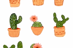 Cactus-Print