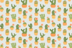 Cactus-pattern